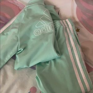 Adidas track suite